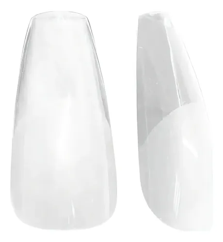 Tips De Uñas Soft Gel Bompassy X600 Piezas Stiletto L
