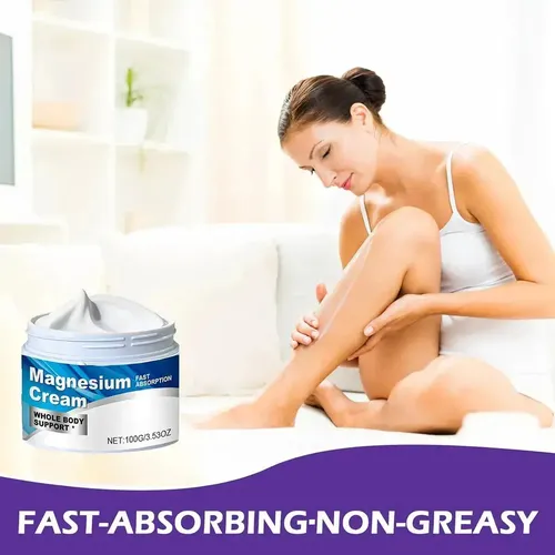 Ye Loción De Magnesio Para Dormir Jx Crema Tópica Natural X