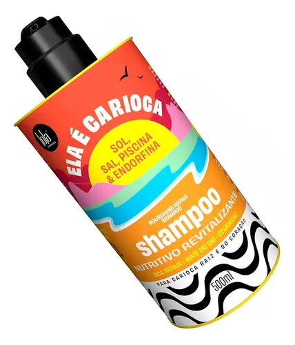 Lola Shampoo Ela E Carioca Nutritivo Revitalizante 500ml
