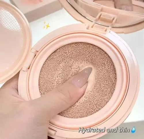 Base Maquillaje Cushion Acabado Natural Silky Soft Gege Bear