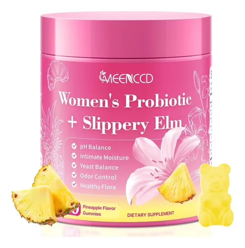Gomitas Probioticas Femeninas Her Juicy Sabor Piña 60