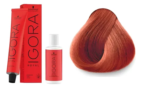 Tintura Igora Royal 8.77 + Oxidante 60ml Schwarzkopf