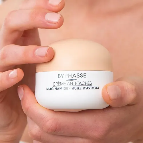 Crema Antimanchas Niacinamida 50ml Byphasse Hidrat Facial