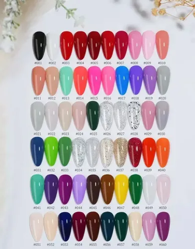 Kit Uñas Semipermanente Completo Cabina Uv 48w Accesorios