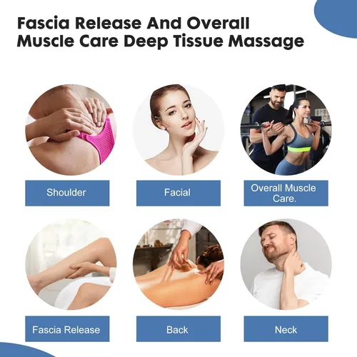 Herramienta De Masaje Fascial Pzhz® Para Tejidos Profundos Y