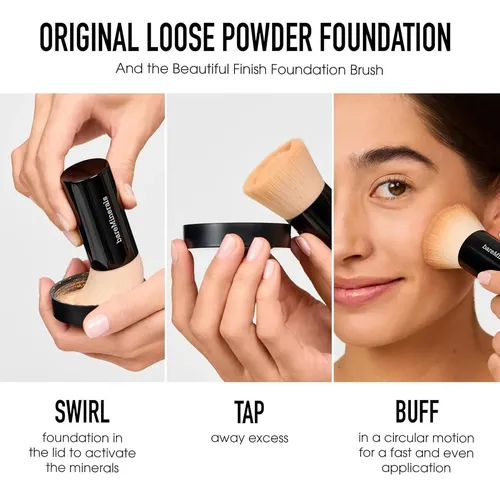 Base Mineral Con Spf 15 09 Light Beige Bareminerals