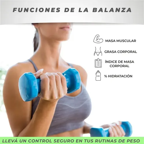 Balanza Digital De Baño Mti Bluetooth Personal Con Aplicacion Medidor Grasa Corporal 180kg Color Negro