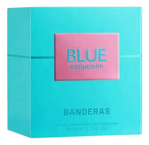 Perfume Mujer Antonio Banderas Blue Seduction Edt 80ml