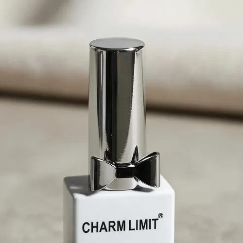 Top Coat Transparente Marca Charm Limit 10ml Uv/led