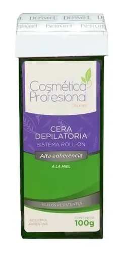 Cera Roll On Depilar Descartable Cosmetica Profesional X48