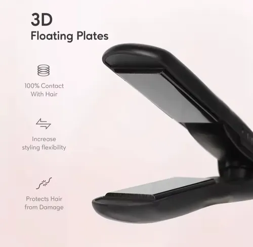 Plancha De Pelo Kipozi Profesional Pantalla Lcd Titanio