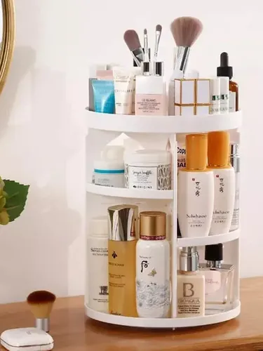 Organizador Giratorio 360° Maquillaje Cremas 5 Niveles Oh My Shop