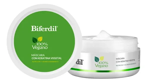 Biferdil Máscara 100% Vegano Nutrición Y Acondicionamiento