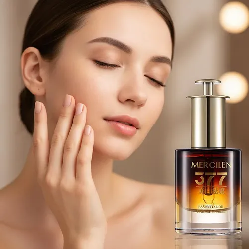 Iluminador Facial, Aceites Esenciales, Cuidado Y Estiramient