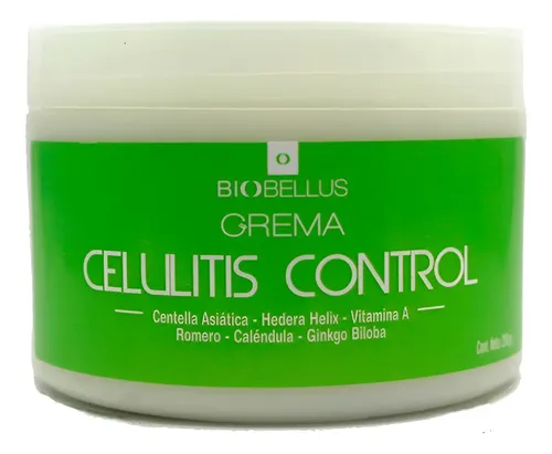 Crema Celulitis Control Biobellus Centella Asiatica X 500