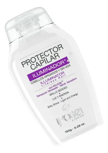 Protector Térmico En Crema Iluminador X3 X150ml Iyosei