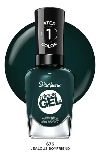 Esmalte de uñas SALLY HANSEN – Miracle Gel™ Jealou Boyfriend 676