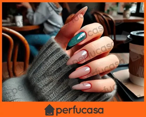 Tips Eloise Uñas Postizas Soft Gel Decoracion Press On 480u Color Stiletto Mediana