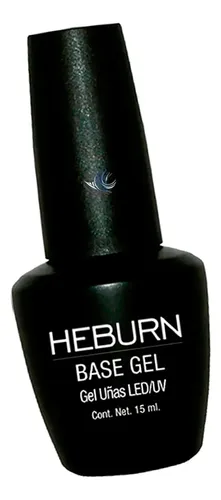 Base Coat Esmalte Gel Led/uv Heburn