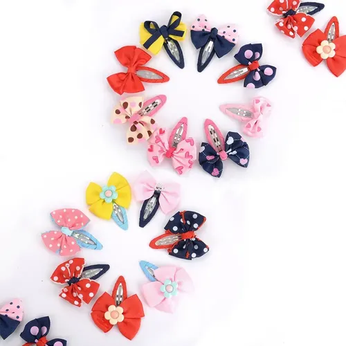 15 Broches Para El Pelo Del Bebé+