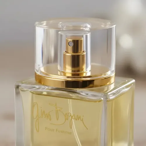 Perfume Mujer Gino Bogani Pour Femme Eau De Parfum 60ml Floral