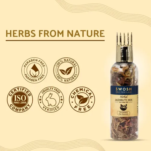 Aceite Para El Cabello Sosh, Mezcla De Hierbas Ayurvédicas D