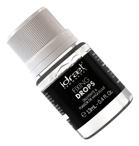 Idraet Fixing Drops Diluyente Y Fijador De Maquillaje 13ml