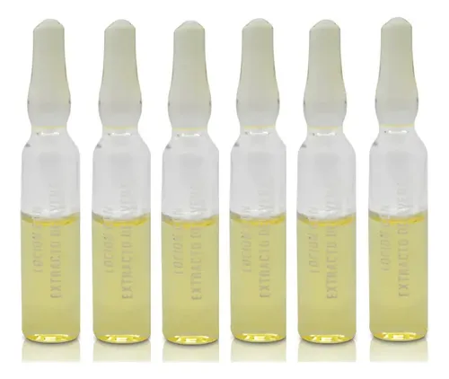 6 Ampollas Avena Rosacea Hidrata Piel Sensible Apto Dermapen