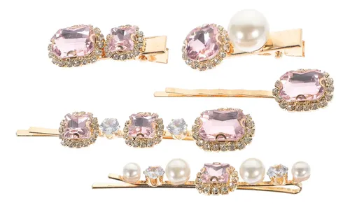 Diademas Y Clips Para Niñas Accesorios De Cabello