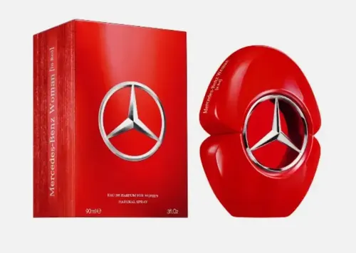 Mercedes Benz Woman In Red Eau De Parfum 90ml Mujer