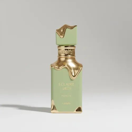 Perfume Eclaire Pistache Lattafa 100ml Edp Mujer Gourmand