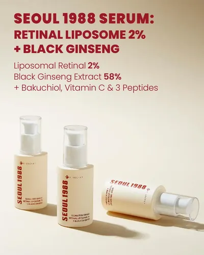 Ksecret Seoul 1988 Serum Liposoma De Retinal 2% + Ginseng