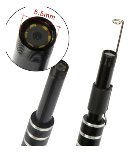 Endoscopio Boroscopio 1.5 Metros Camara Inspeccion Con Luz