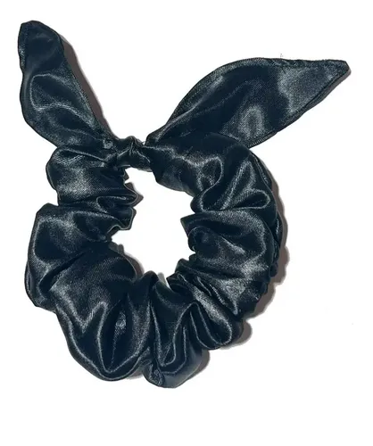 Scrunchies Con Orejas Pack X12 Accesorio Colita Para El Pelo