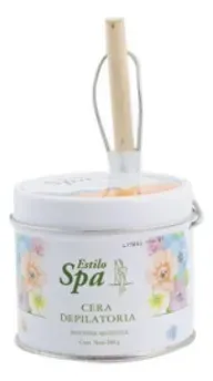 Spa Cera Depilatoria Lata X200 Natural