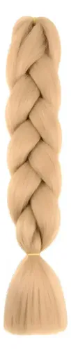Extensiones De Pelo Sintético Para Trenzas Africanas. Color Rubio #27