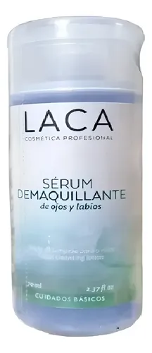 Serum Demaquillante Laca De Ojos Y Labios