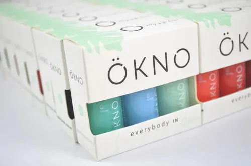 Esmalte Gel Uñas Ökno Vegano 9free S/ Tolueno 005 S/parab