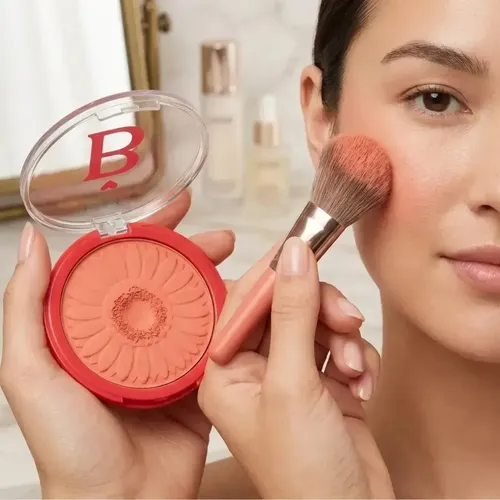 Maquillaje Rubor Blush Tono 04 Polvo Rostro Maquillaje Rostro 4 Tonos Veoquiero