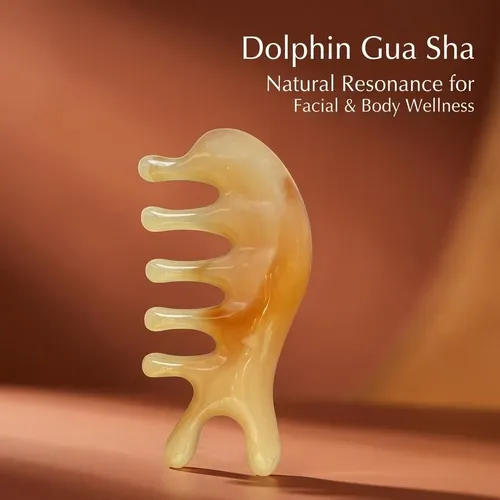 5 Juego De Herramientas De  Facial Gua Sha De 5 Piezas