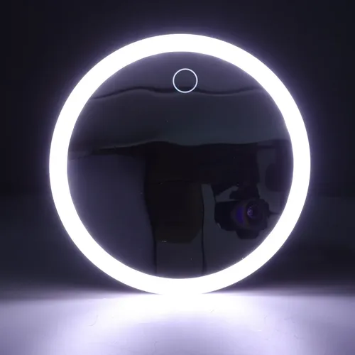 Espejo De Maquillaje Led Con Aumento, 20 Veces Iluminado, To