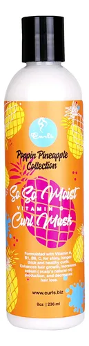 Mascarilla Curl Curls Poppin Pineapple So So Huit Con Vitami