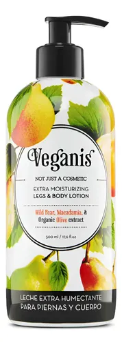 Kit Veganis Leche 500ml+ Exfoliante Corporal Pera Silvestre