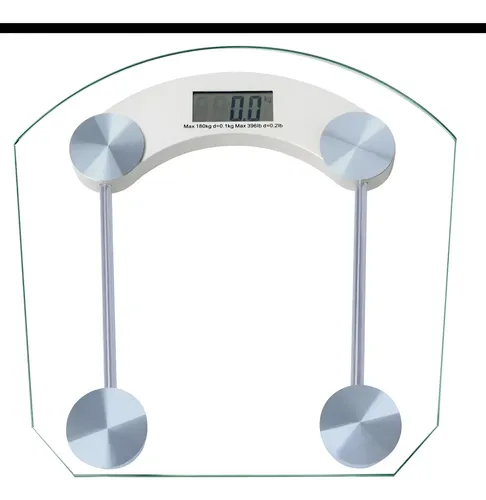Balanza Digital Electrónica Cuidado Personal Hasta 180kg