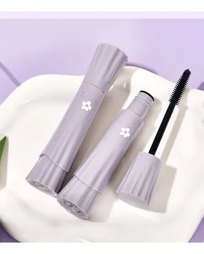 Máscara De Pestañas Con Base Rizada Impermeable Con Forma De