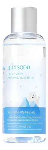 Mixsoon Glacier Water Hyaluronic Acid Serum 100ml Día/noche