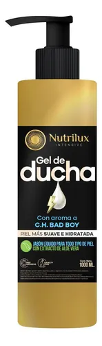 Gel De Ducha X 3 Litros Combinables Uso Corporal Nutrilux