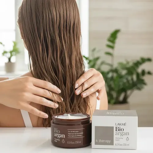 Máscara Hidratante Lakme K-therapy Bio Argan