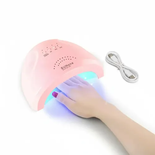 Cabina para uñas SunOne rosa
