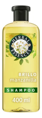 Shampoo Herbal Essences Brillo Manzanilla & Pasiflora 400 ml